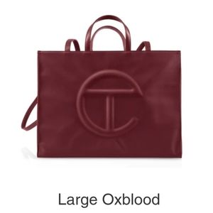New Authentic TELFAR Large Shopping Bag